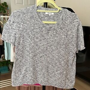 Madewell Sweater Like Top. Size Small.